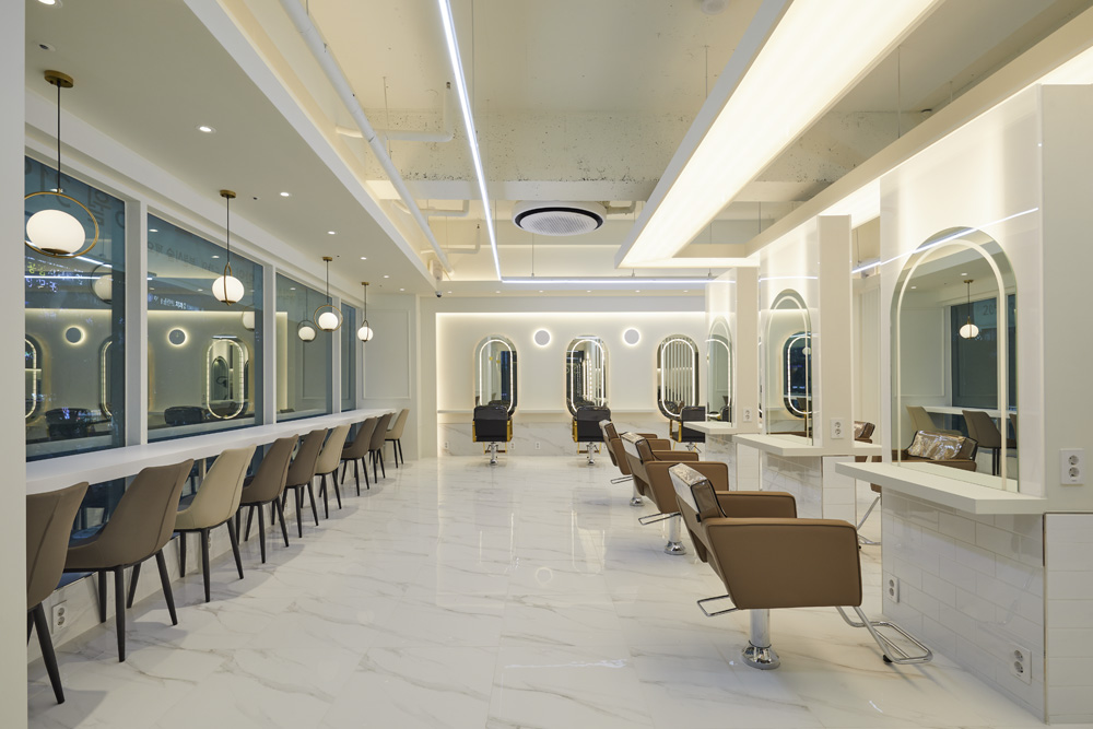 白色木屋美容 SPA 的现代禅意设计-12