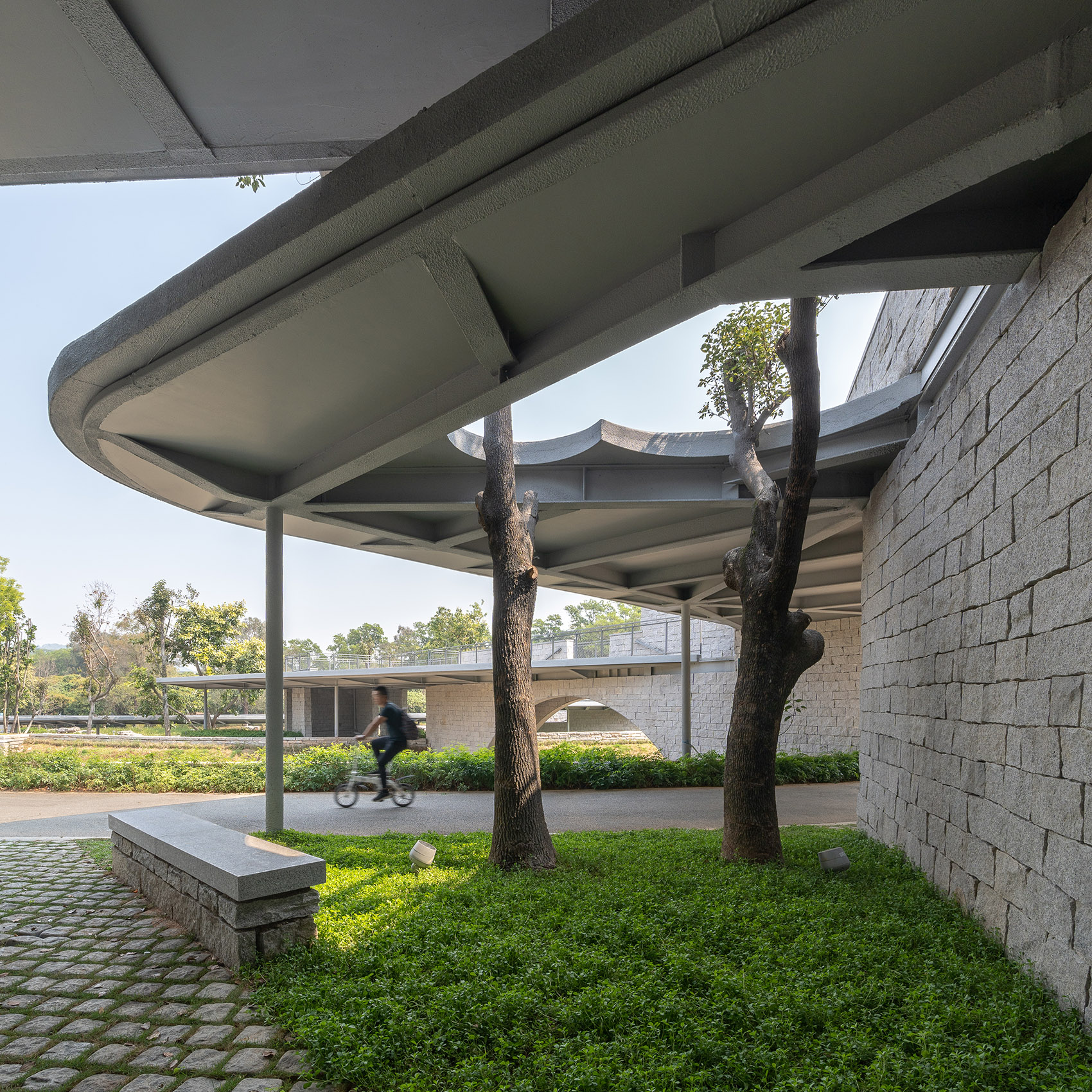 深圳环西丽湖绿道(一期)二级驿站丨中国深圳丨同济大学建筑设计研究院(集团)有限公司原作设计工作室-34