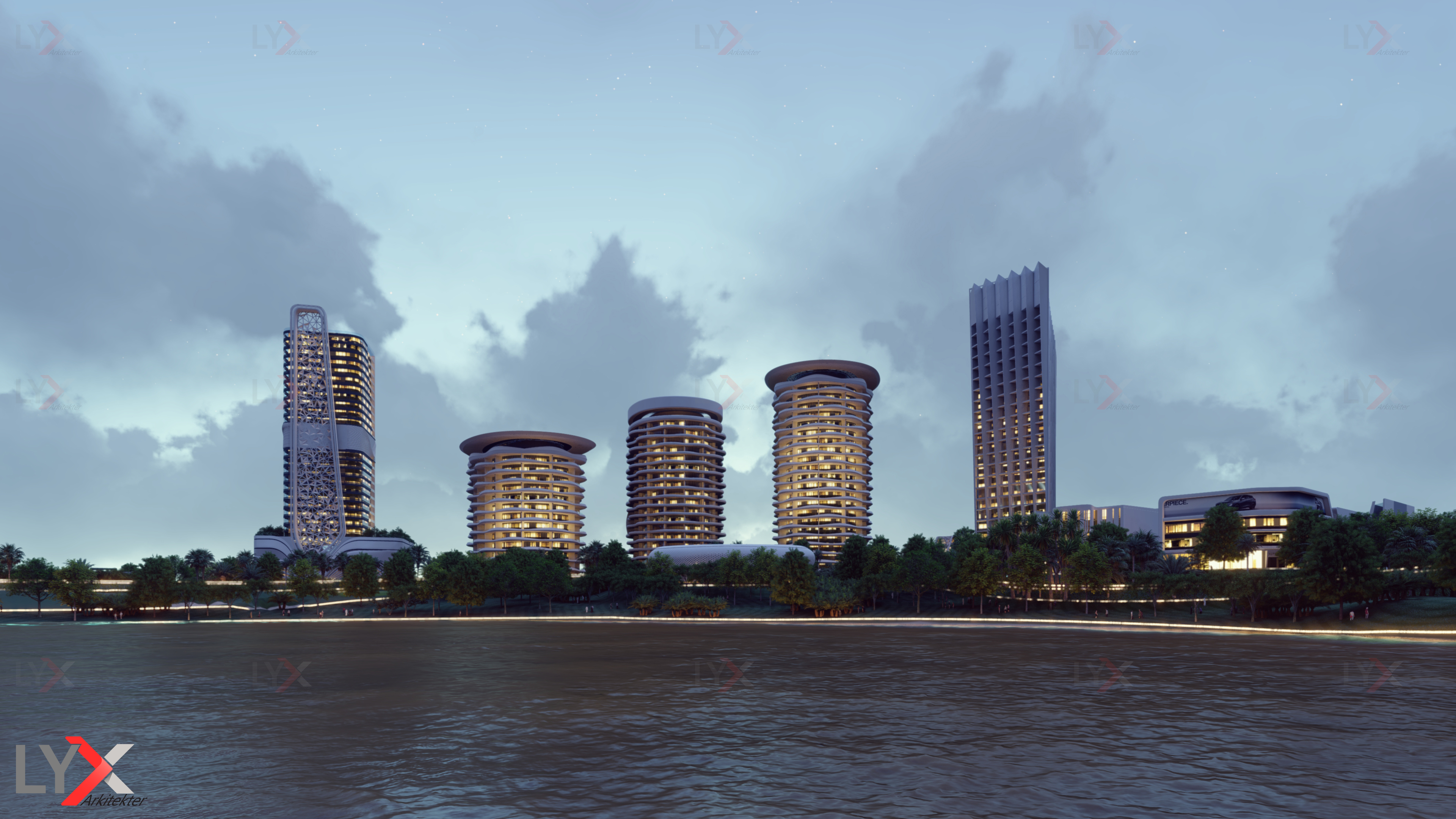 LYX 心岛丨阿联酋迪拜丨LYX Arkitekter-40