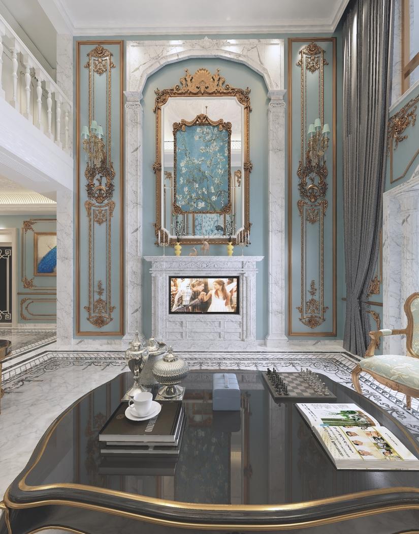 紫庭苑法式家居设计 | 浪漫奢华与实用并重-4