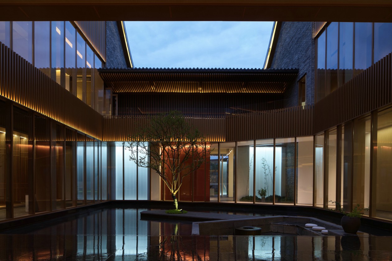 领地峨眉山莲花湖售楼部设计丨中国眉山丨LAD(里德)设计事务所-35