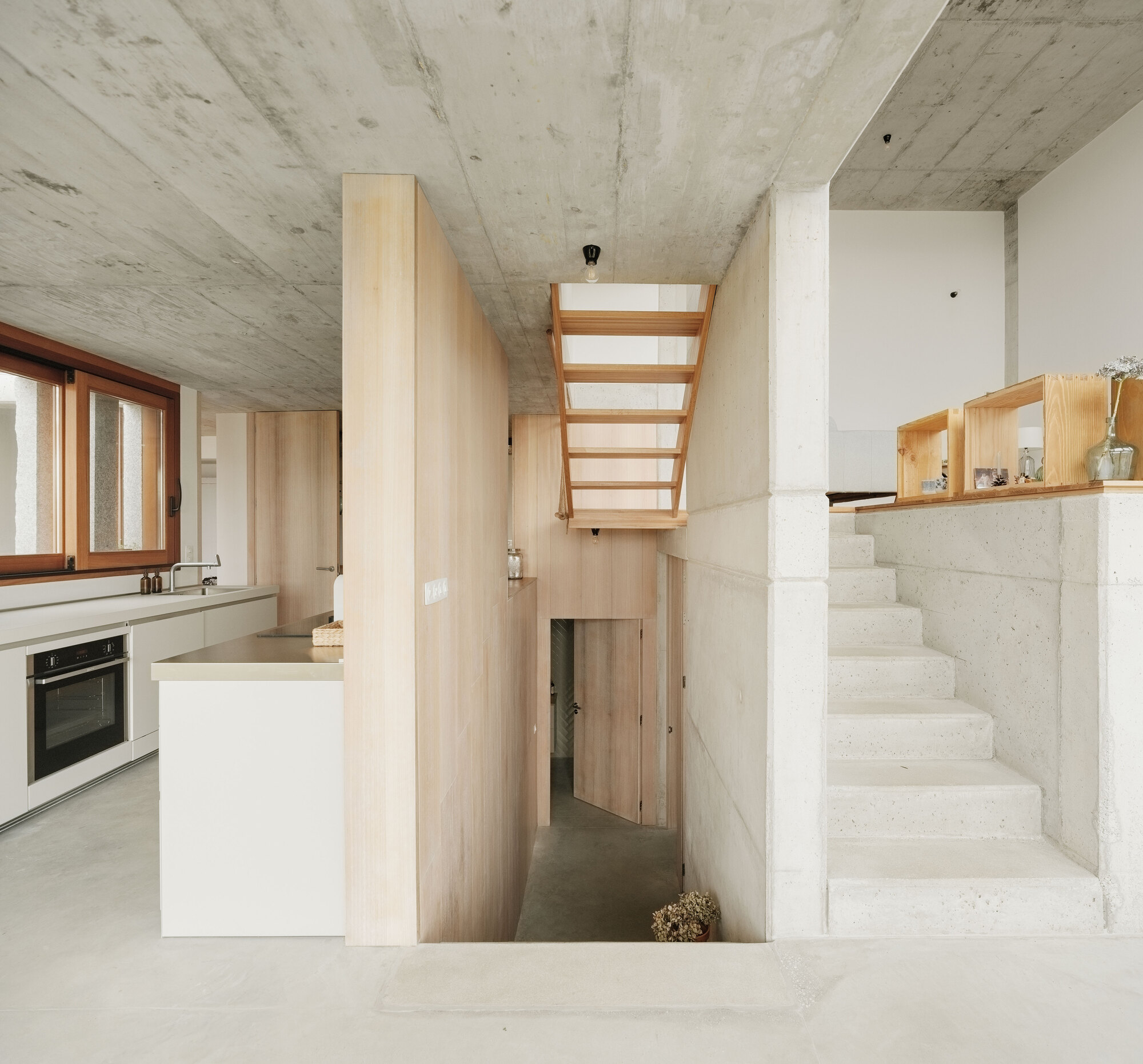 Carabu·eira 单户住宅丨西班牙丨Carbajo Barrios Arquitectos-22