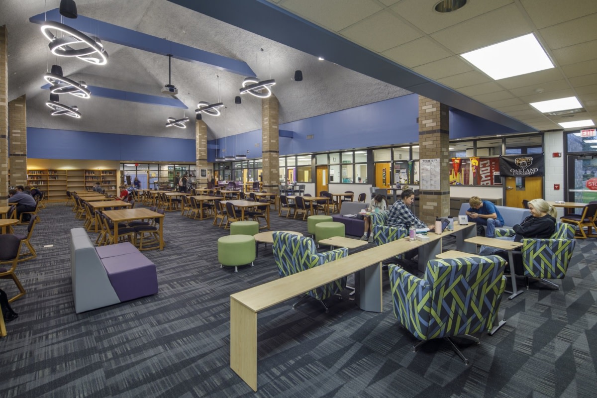 绿湾高中 CTE 翻新项目丨美国格林维尔丨GMB Architecture + Engineering-8