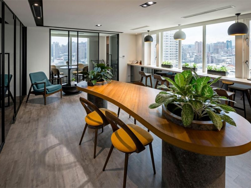 充满禅意的办公空间-2