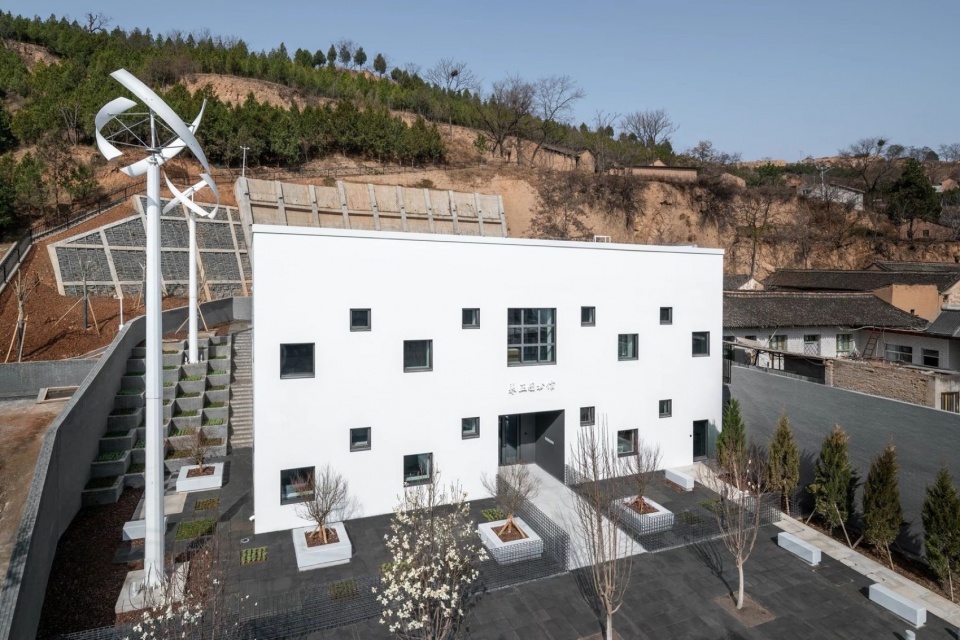 天水回（天水养正图书馆）丨中国甘肃丨SAKO Architects-7