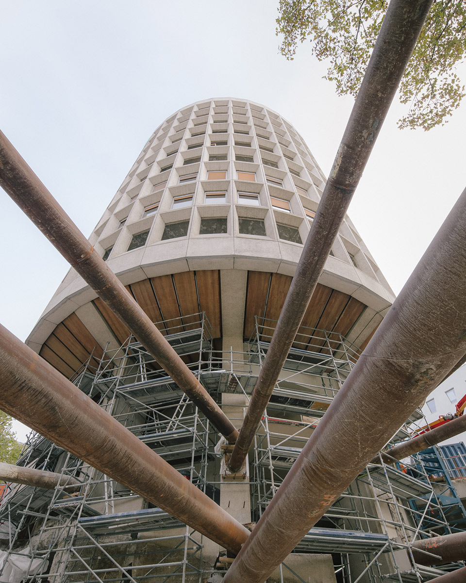 Racine 塔楼改造丨法国巴黎丨Maud Caubet Architectes-92