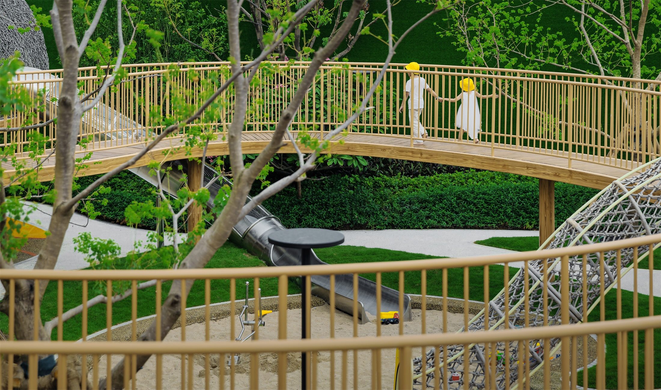 惠州华发旭辉•铂钻四季展示区景观-53