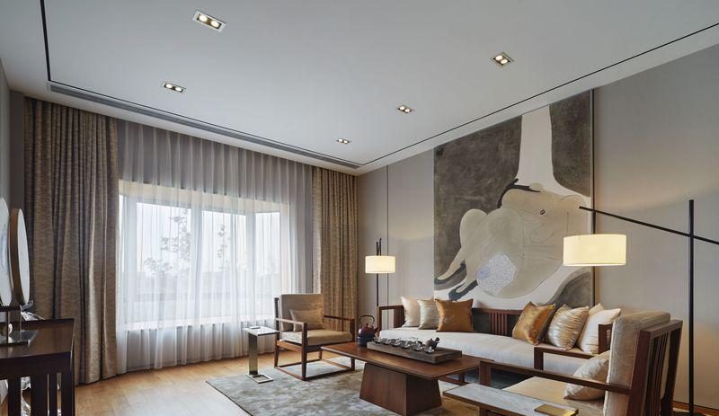 教堂茶室共融，养老养生社区的售楼新体验-15