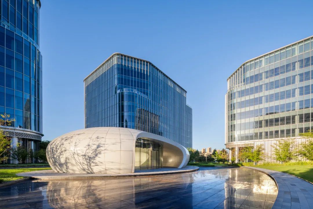 张江科学城数智天地 · 智慧谷丨中国上海丨Gensler-11