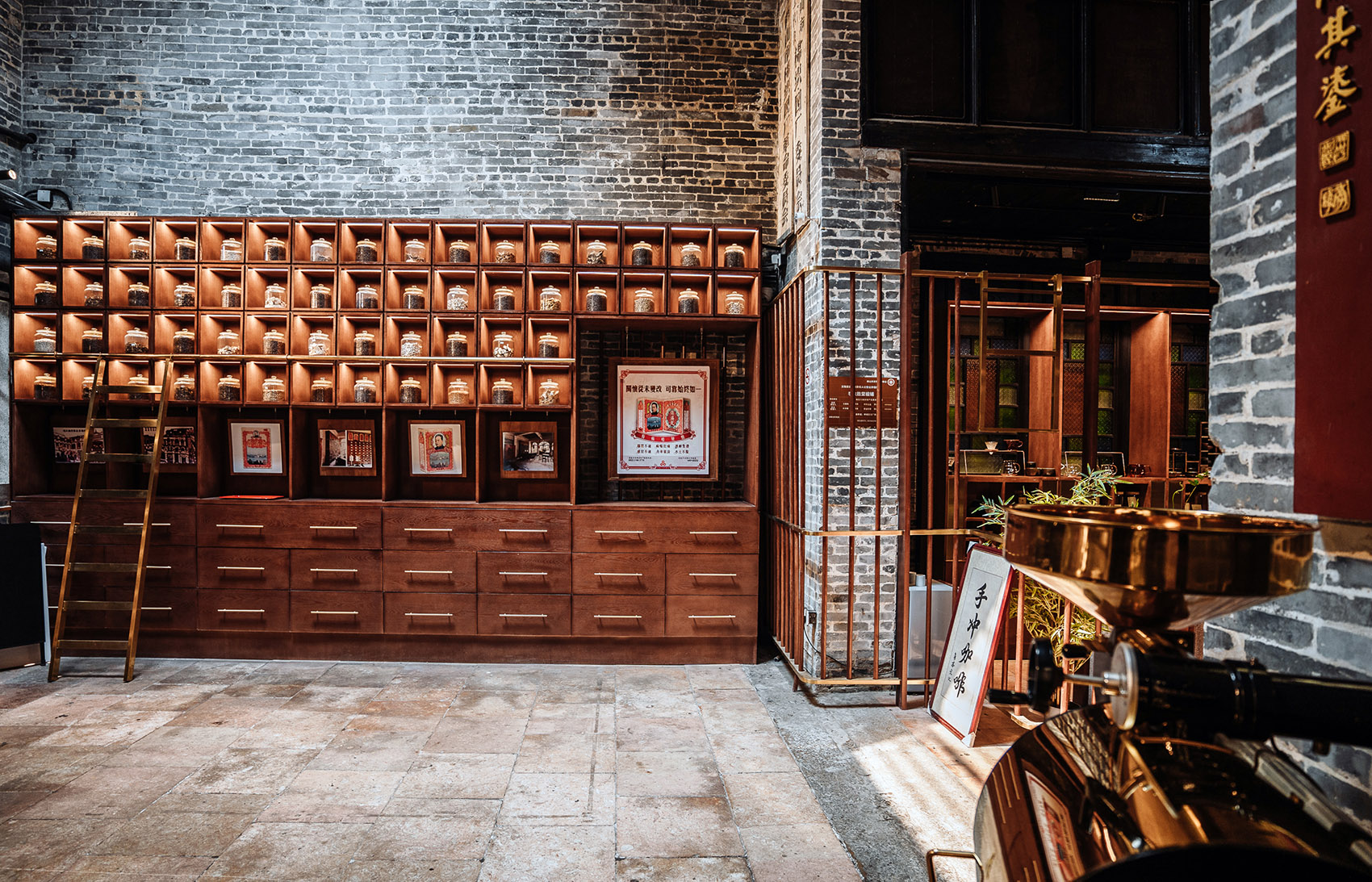 佛山 Gotlot 角落啡楼岭南天地旗舰店丨中国佛山丨Studio COLY-10