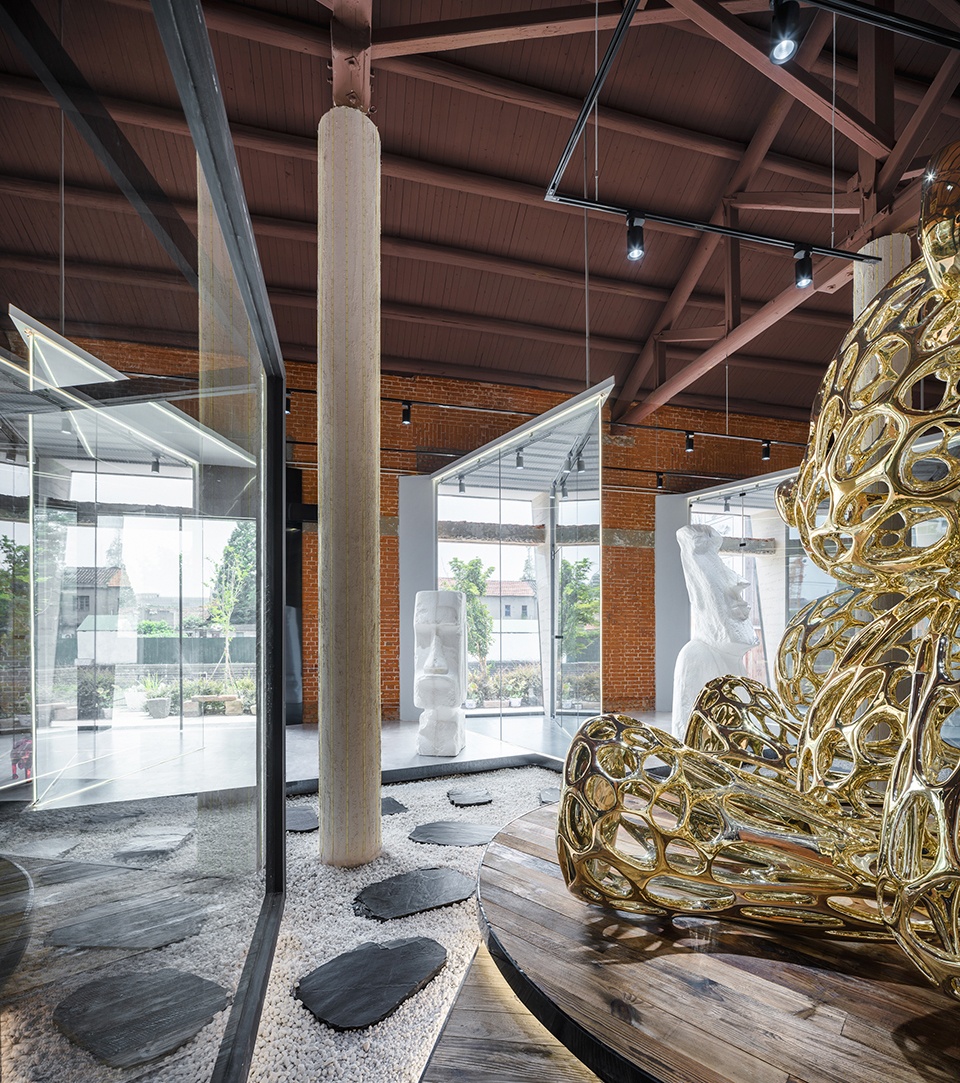 上海嘻谷艺术馆 | 旧粮仓变艺术地标-42