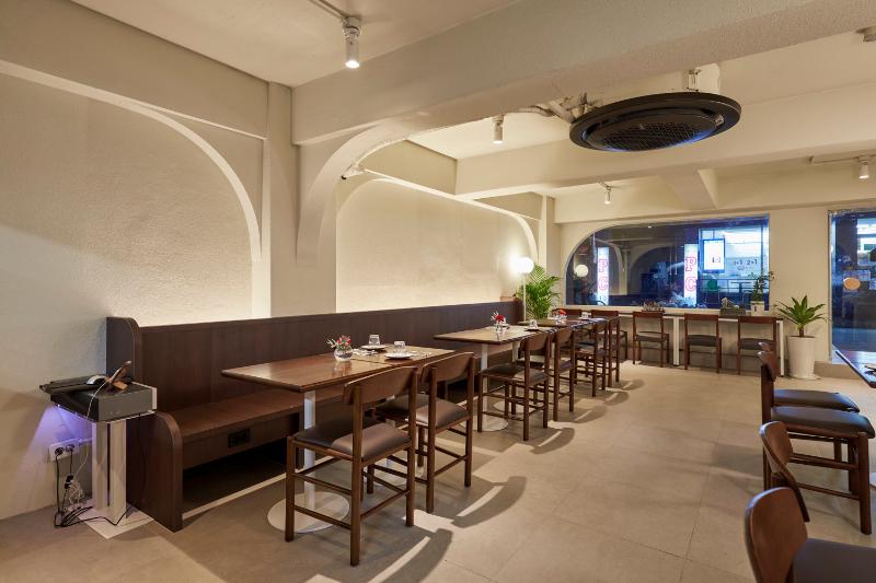 26 平米简约餐厅设计 打造温馨美食空间-7