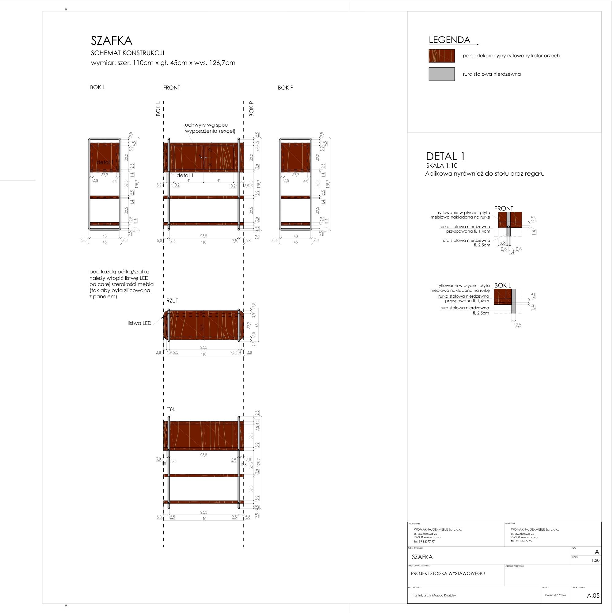 展览摊位·项目

注：原文中e·hibition可能是exhibition的拼写错误 丨Magda Knajdek-9