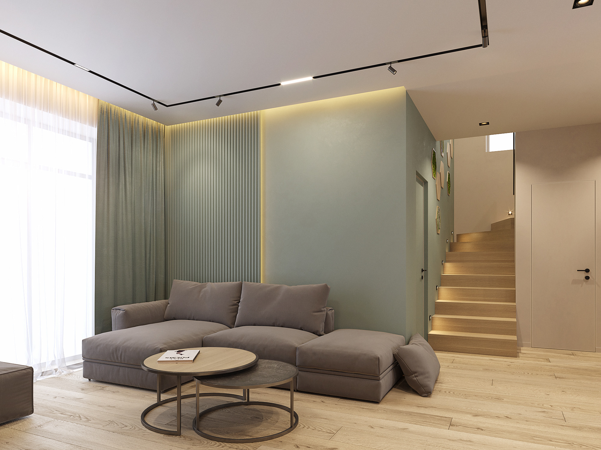 室内房屋设计丨乌克兰基辅丨Victor Bohdanov,Valeriya Demchenko-11