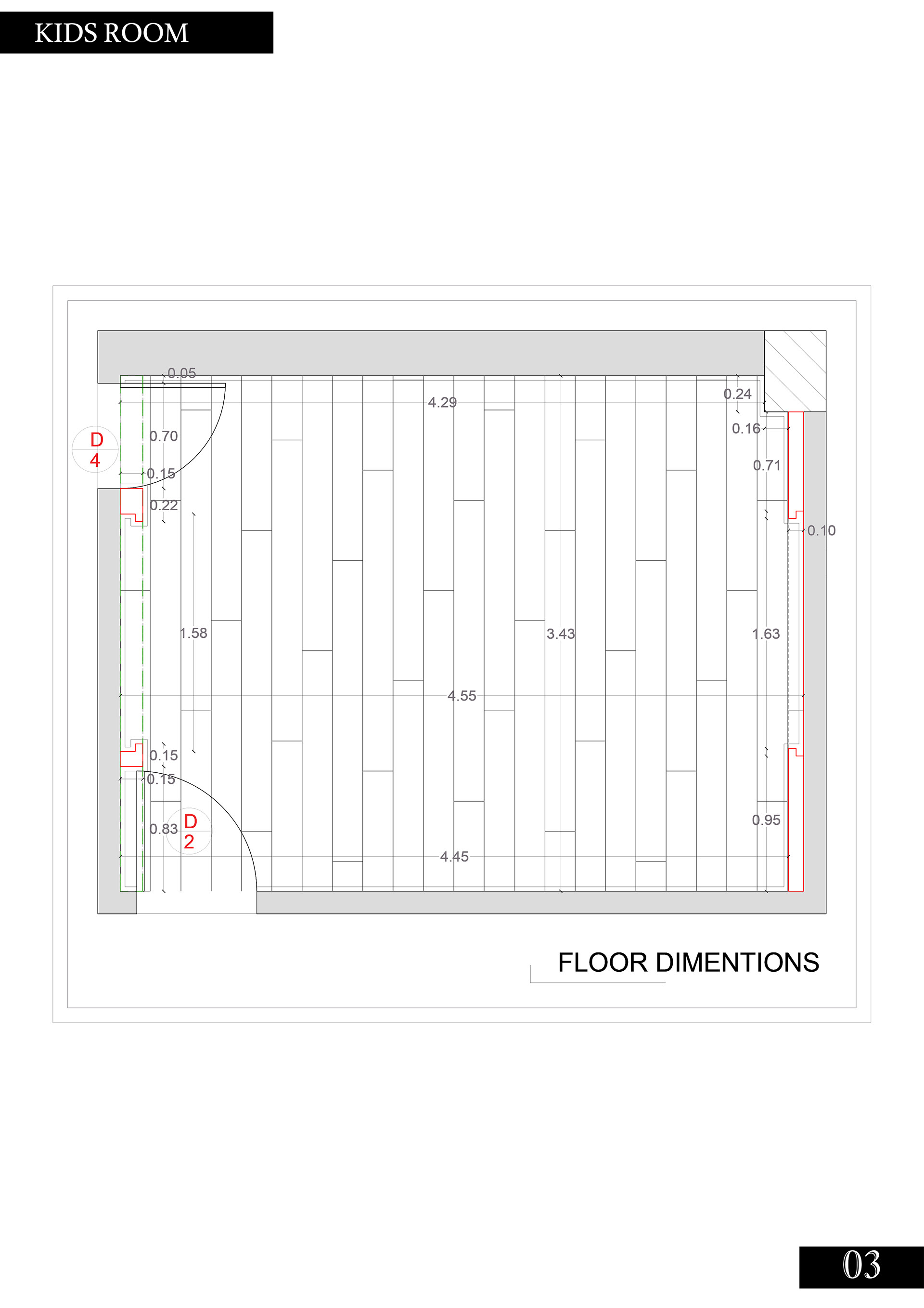 KIDS BEDROOM SHOPDRAWINGS-4