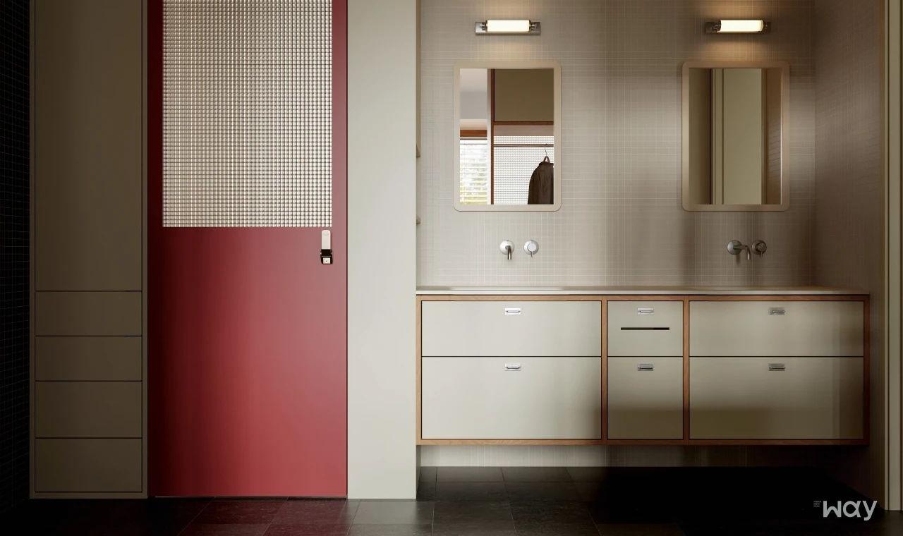 洛阳中成伊山苑144m²私宅丨中国洛阳丨未止工作室-50