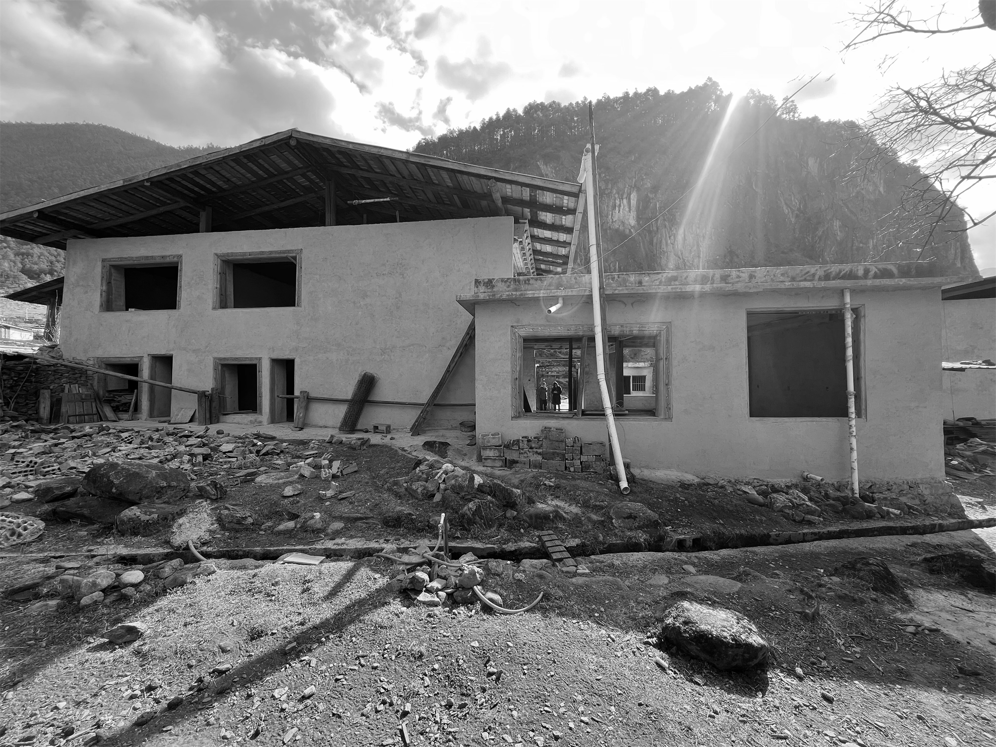 阿若康巴·尼汝庄园改造丨中国迪庆丨平介设计,苏州大学部分人员参与-10