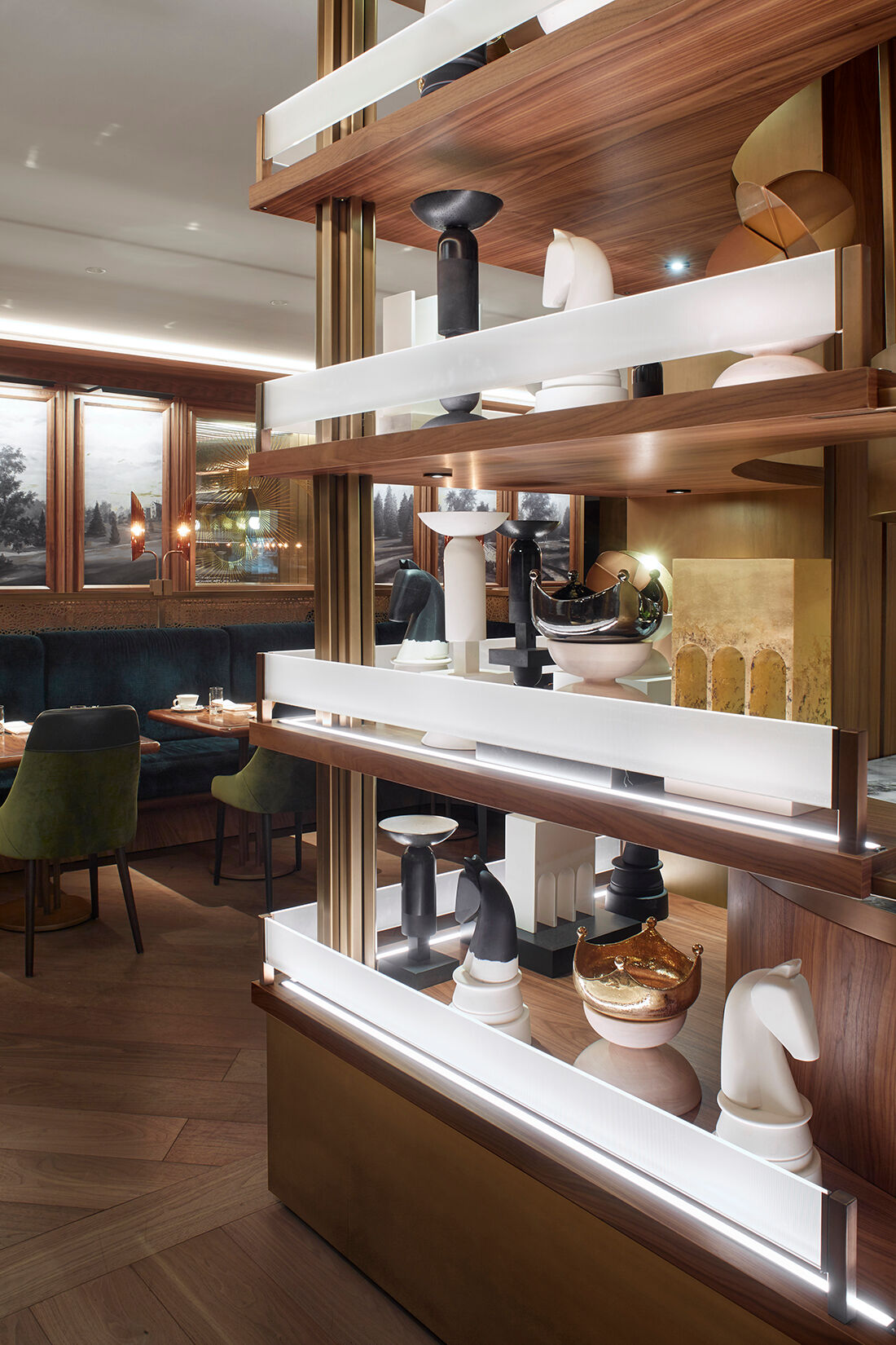 多伦多费尔蒙皇家约克酒店室内设计丨加拿大多伦多丨Rockwell Group-7