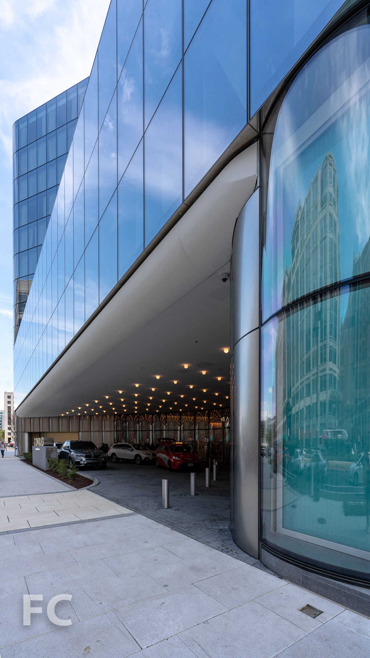 Tour: Conrad Washington DC — FIELD CONDITION-4