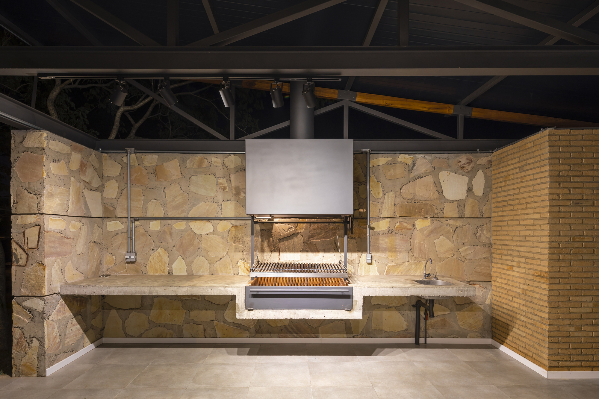 Stone House / Meraki Arquitectura + Diseño-29