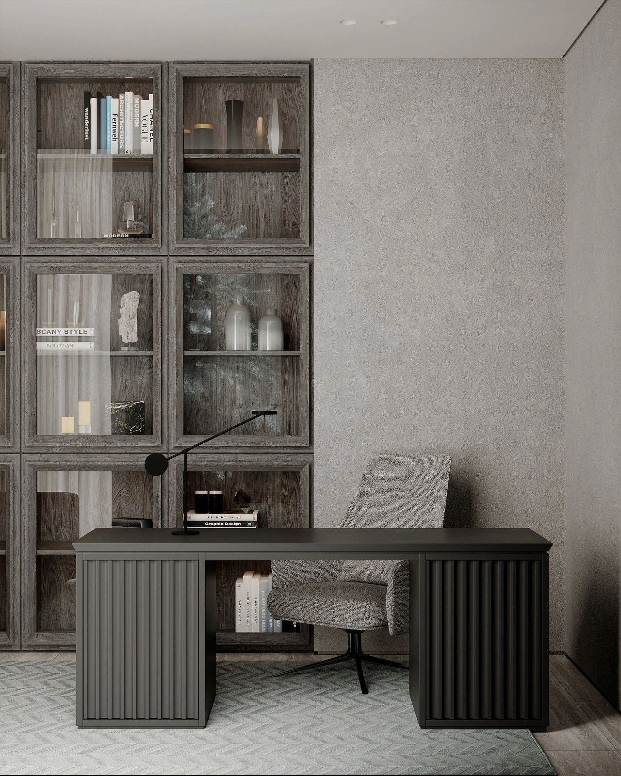 俄罗斯简约优雅公寓设计丨VERITY DESIGN-88