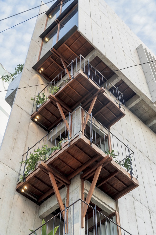 324PRAXIS 现代简约酒店-3