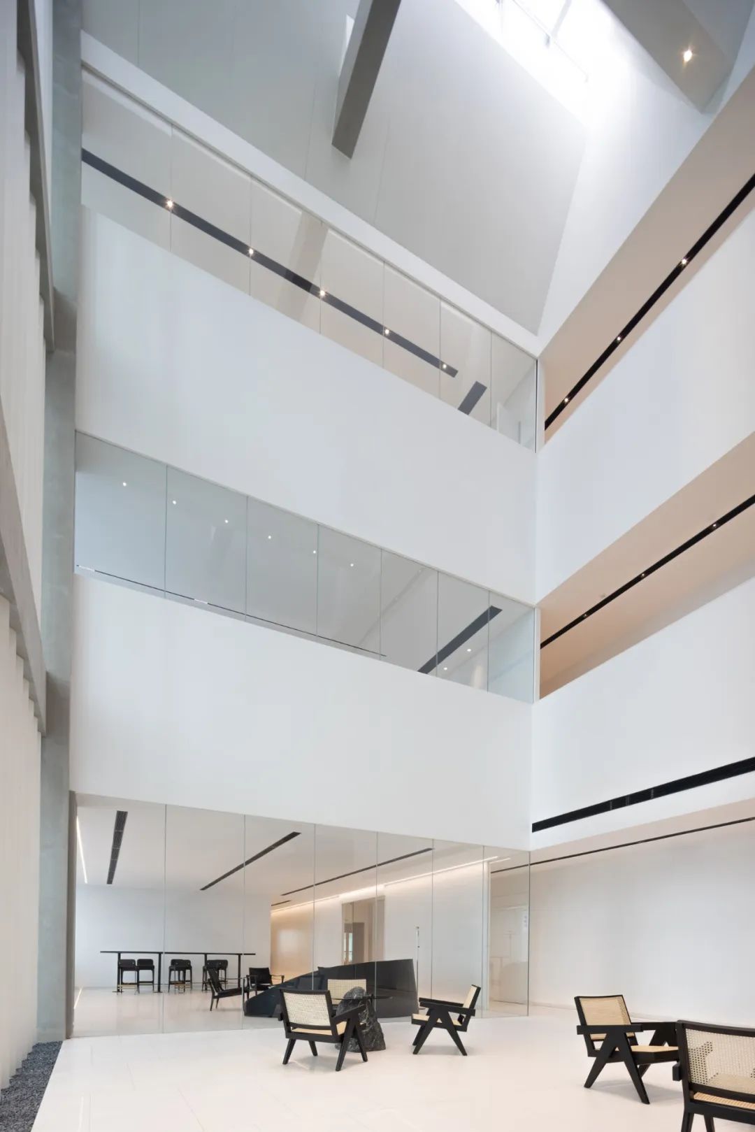 联禾集团办公总部丨中国武汉丨朴开十向设计事务所-17