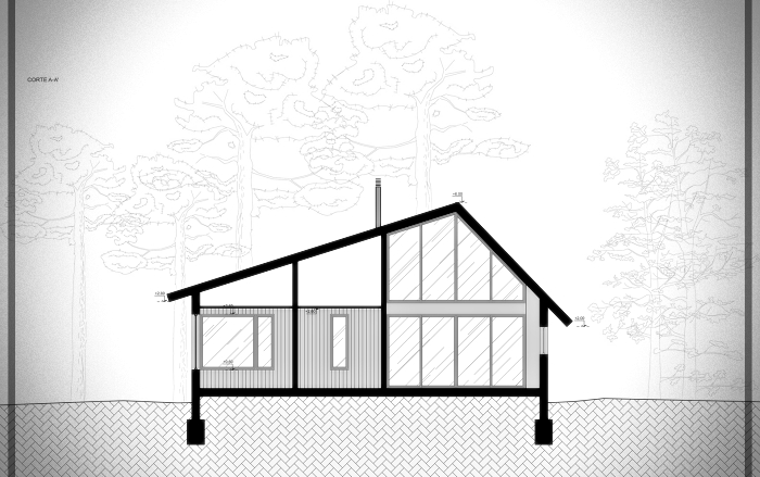 智利山区避难所建设项目-48