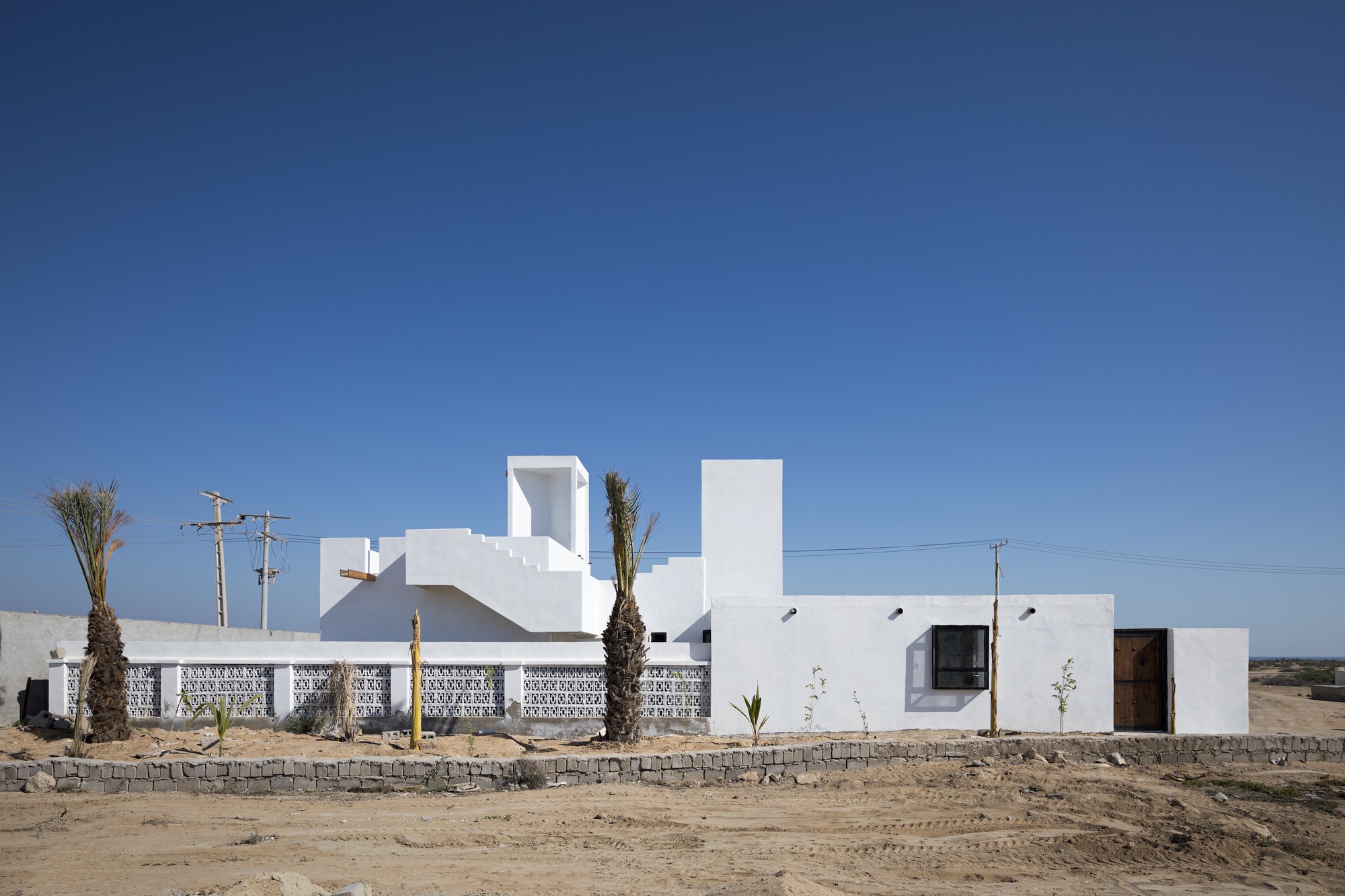 一座面向波斯湾的房子丨伊朗丨Kooshk Office-19