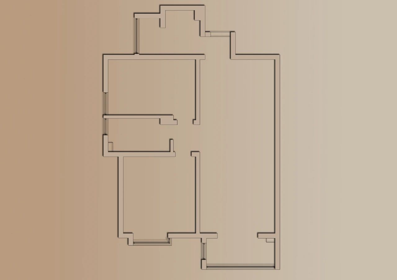 宅与新生·不被定义的潮趣生活家丨中国济南丨易昂空间设计-47