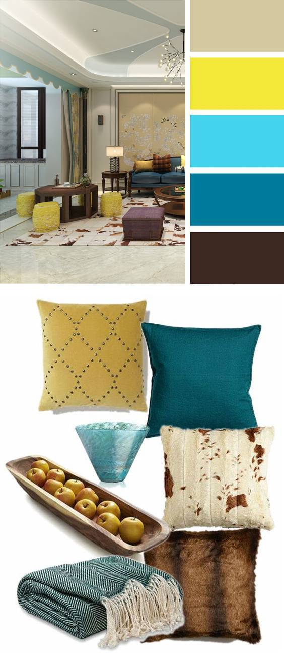 星河盛世优雅欧中式空间设计-4