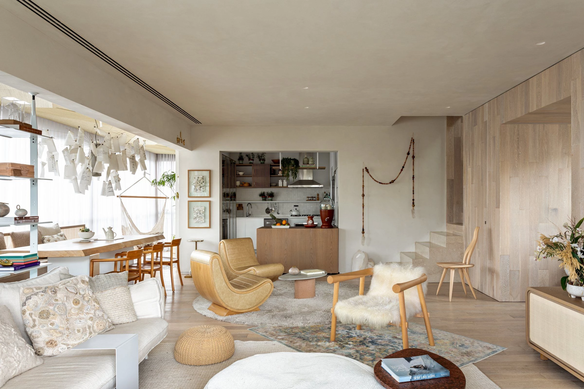 巴西圣保罗优雅舒适的双层公寓设计丨Studio AG Arquitetura-30