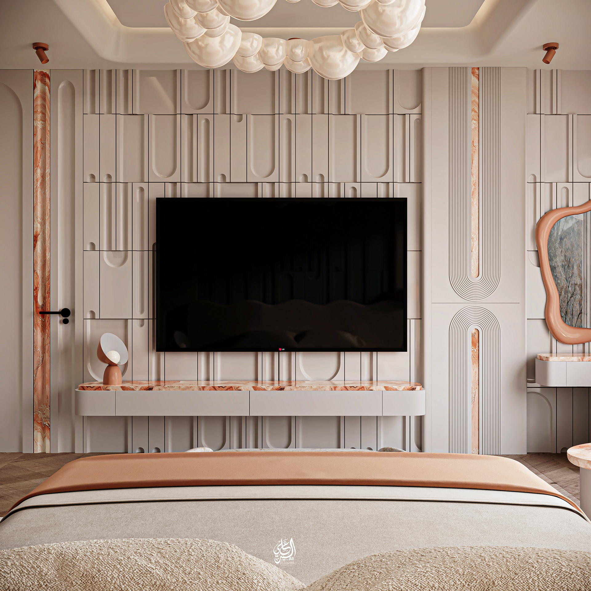 女孩卧室设计-16