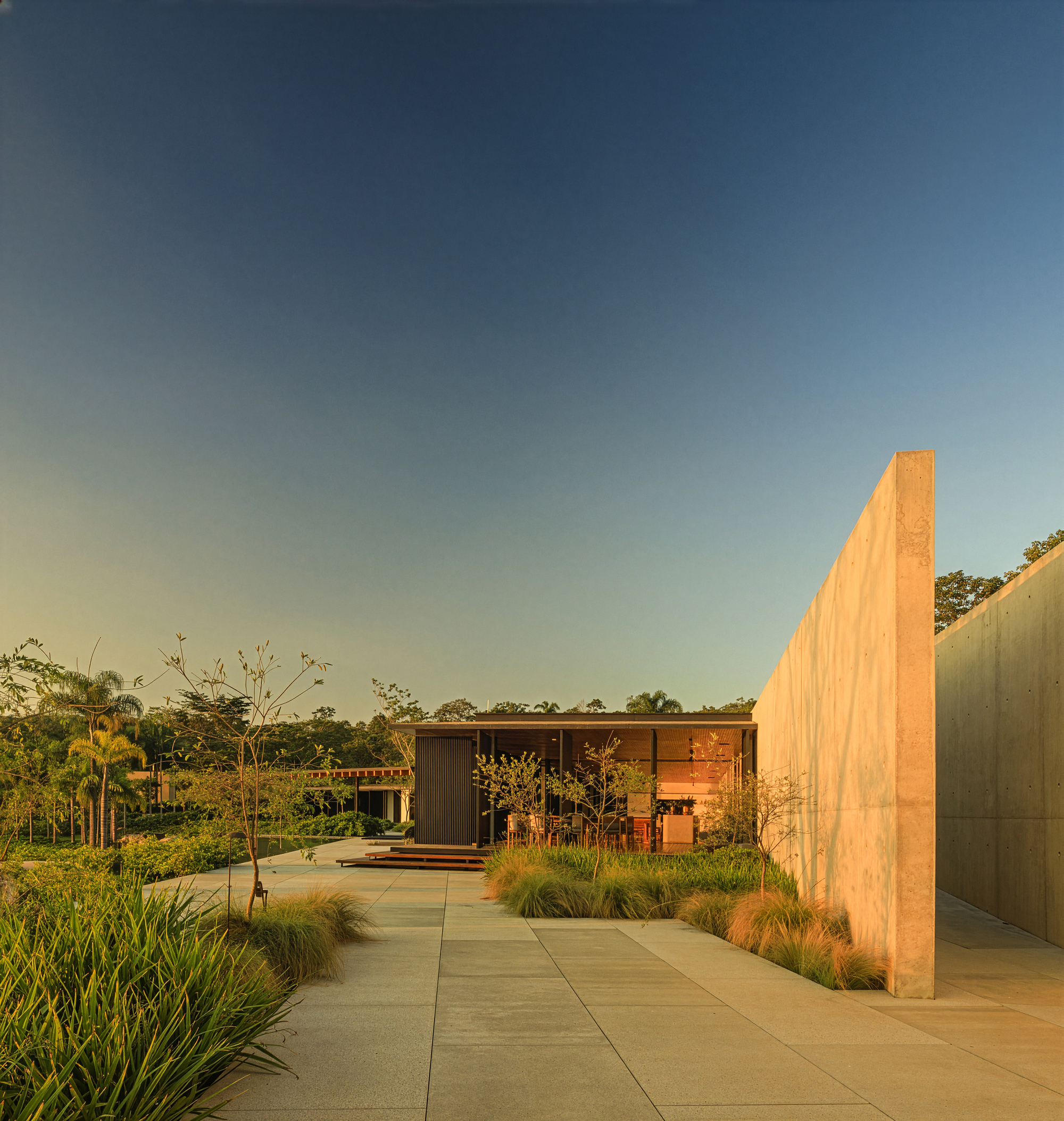 水坝房屋丨巴西丨Bernardes Arquitetura-35