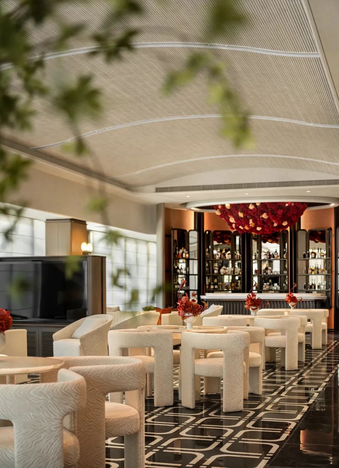 广州星河·东悦府销售中心丨中国广州丨软装元禾大千,硬装飞视设计-11