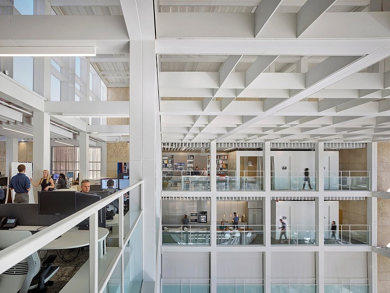 Gensler Tampa 重塑河滨大厦，展现都市活力-3