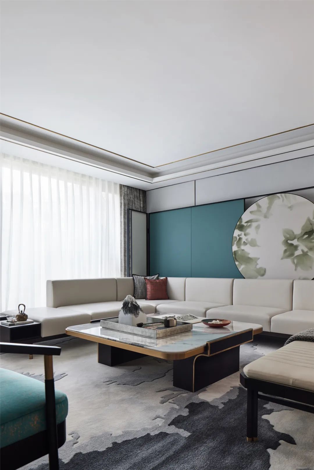 福州金茂府叠墅样板间丨中国福建丨H DESIGN(天际线)-8