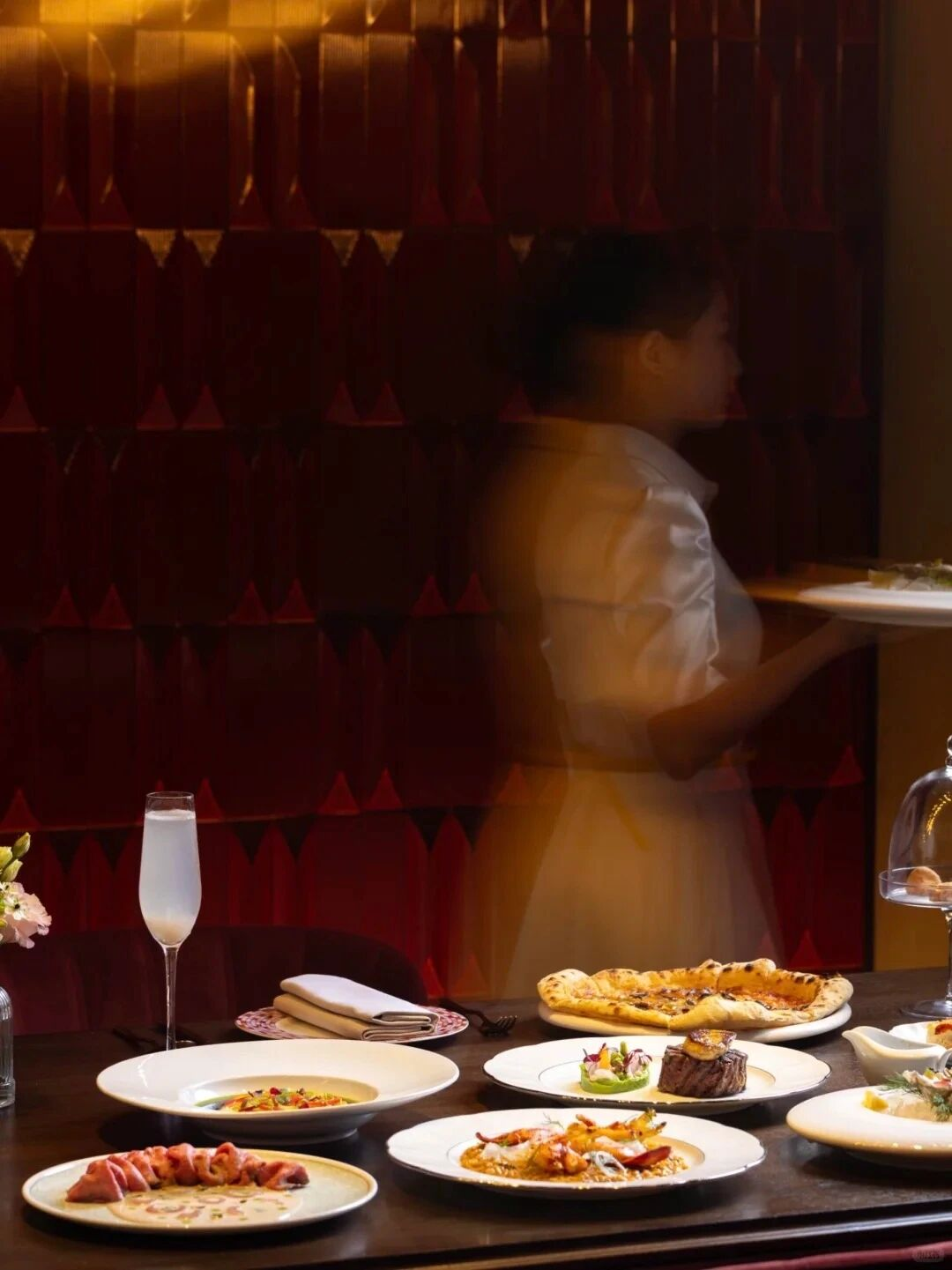 厦门航空费尔蒙酒店天意餐厅设计-17