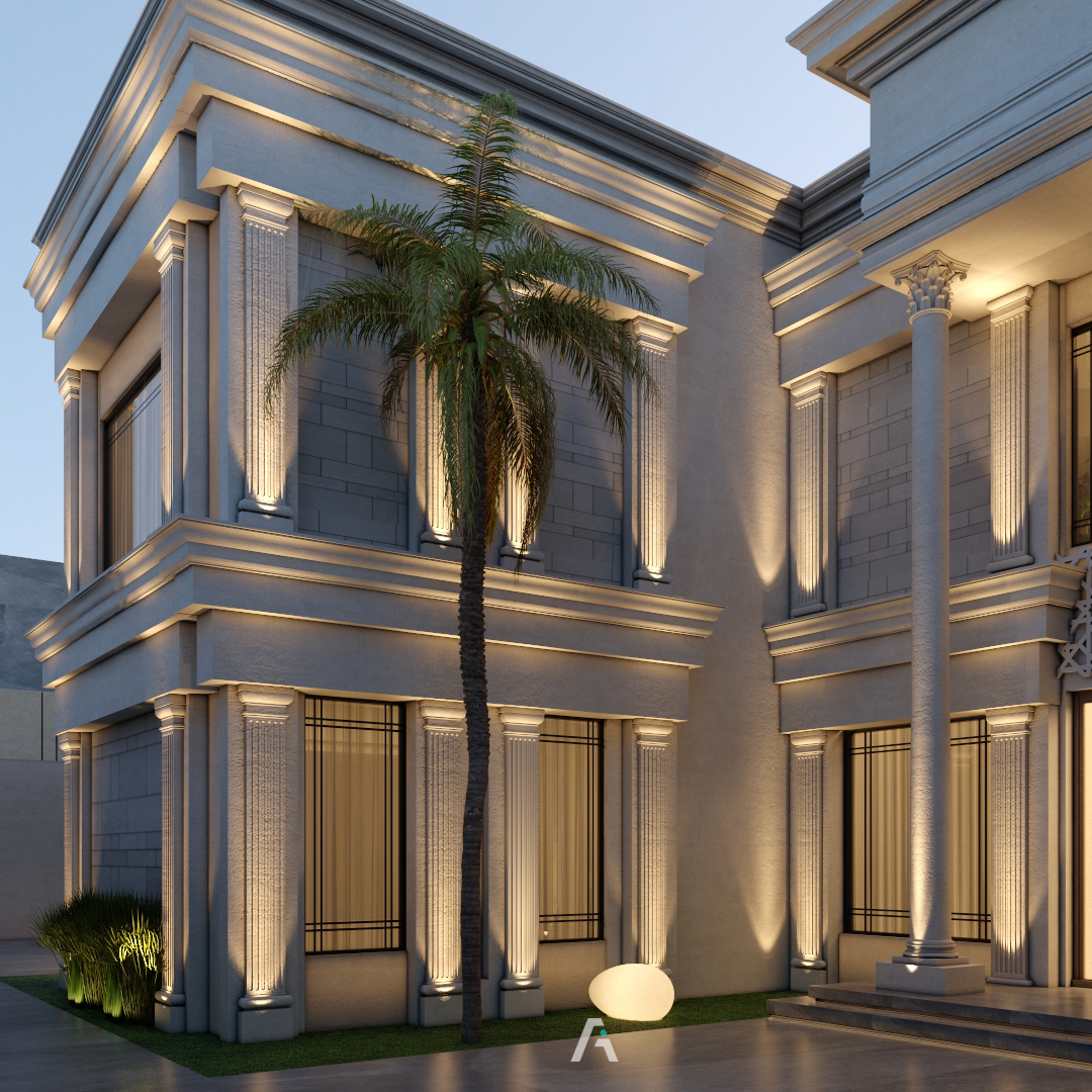 阿联酋经典别墅丨阿联酋-8