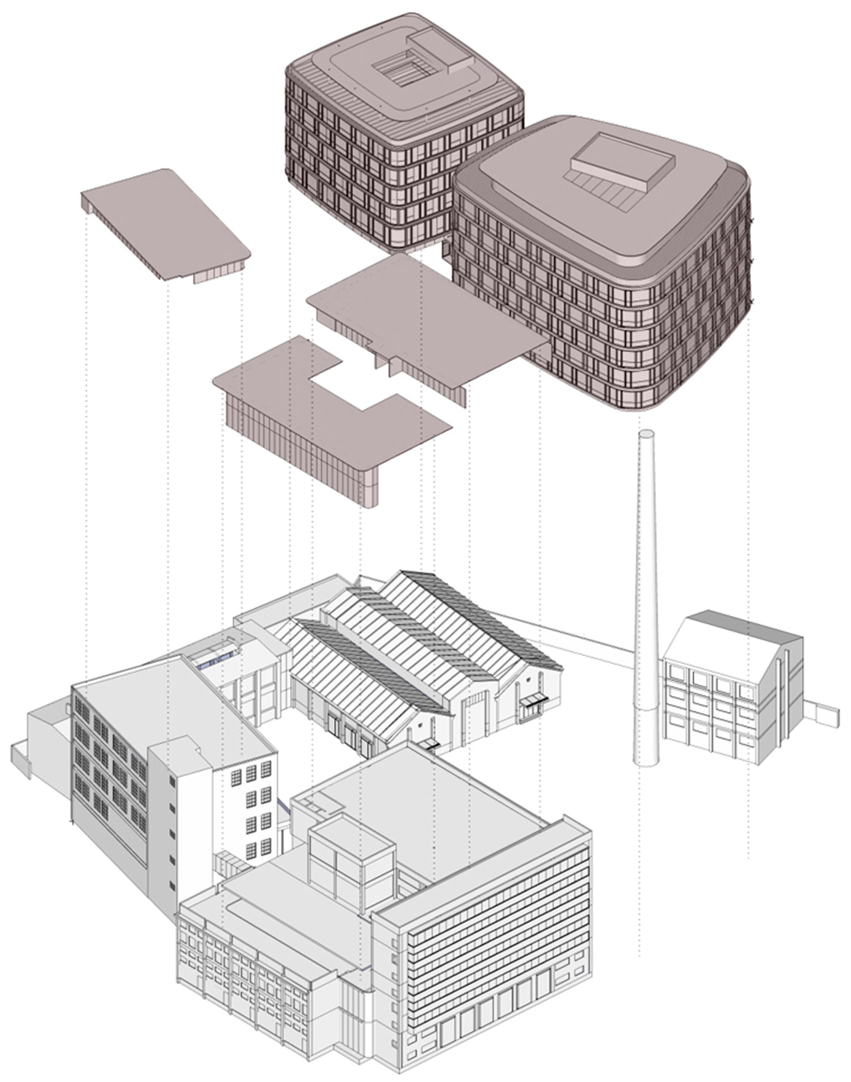 昆明彩云里艺术商业新生共同体 & 原昆明橡胶厂改造 / Kokaistudios-50