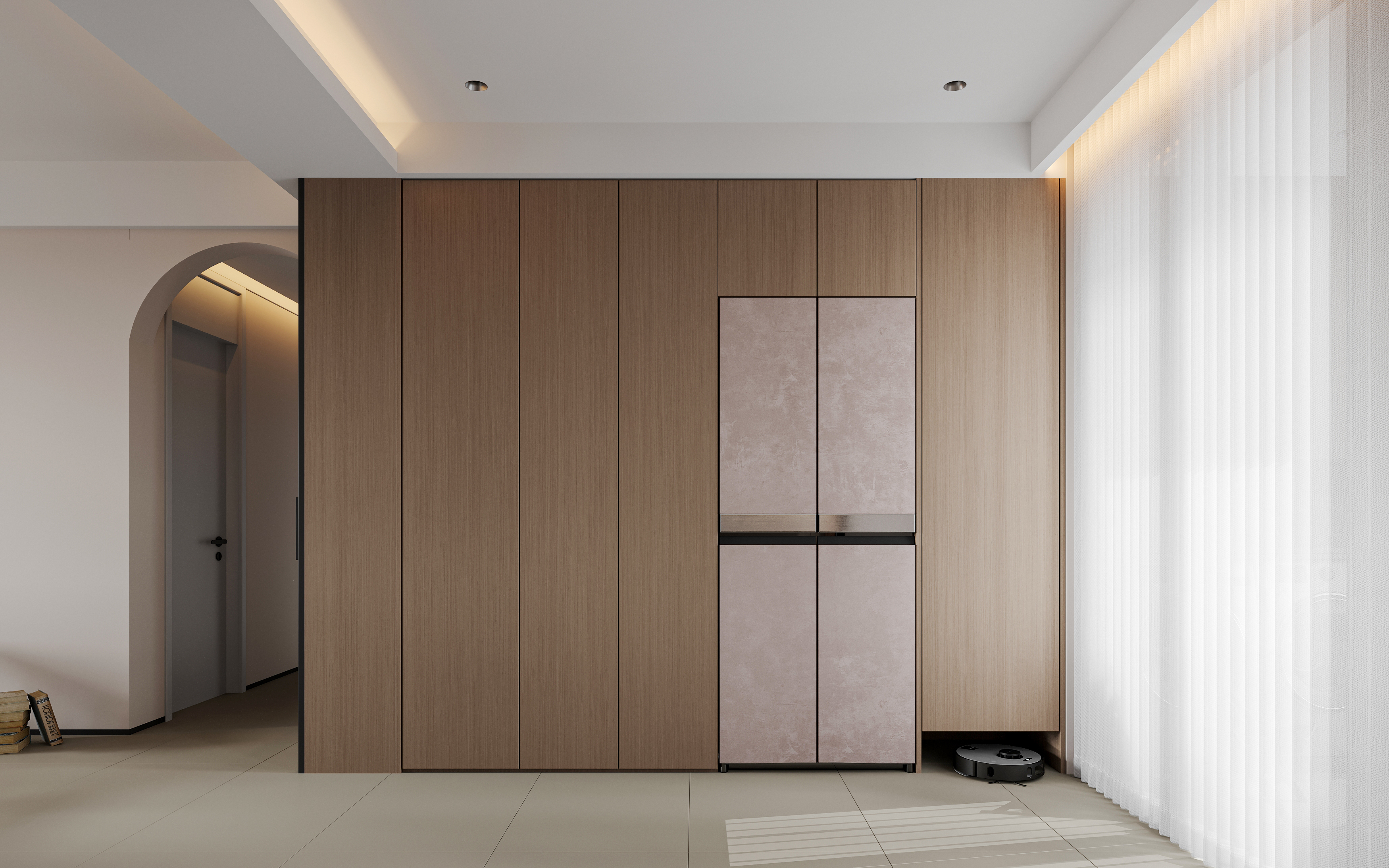 新品原木风室内设计-5