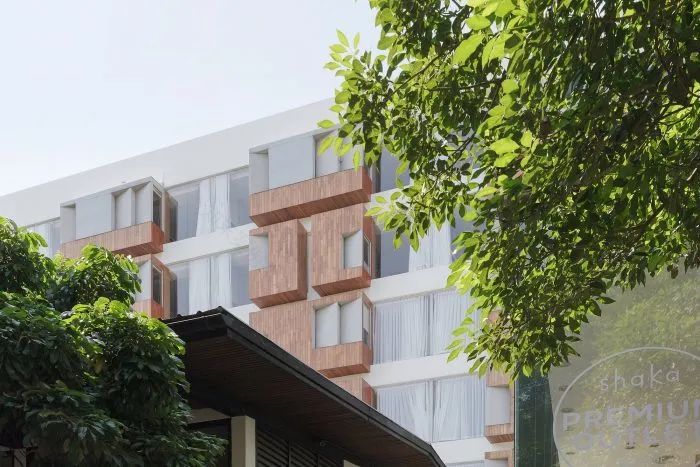 泰国 TwoThree 酒店室内日光床设计丨泰国曼谷丨Design in Motion-27