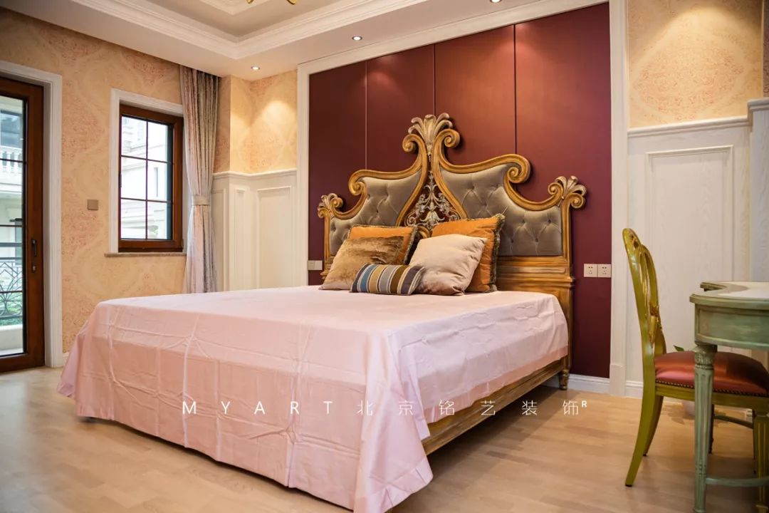 三代同堂的 560㎡精致别墅,古典气息与现代生活完美融合-30