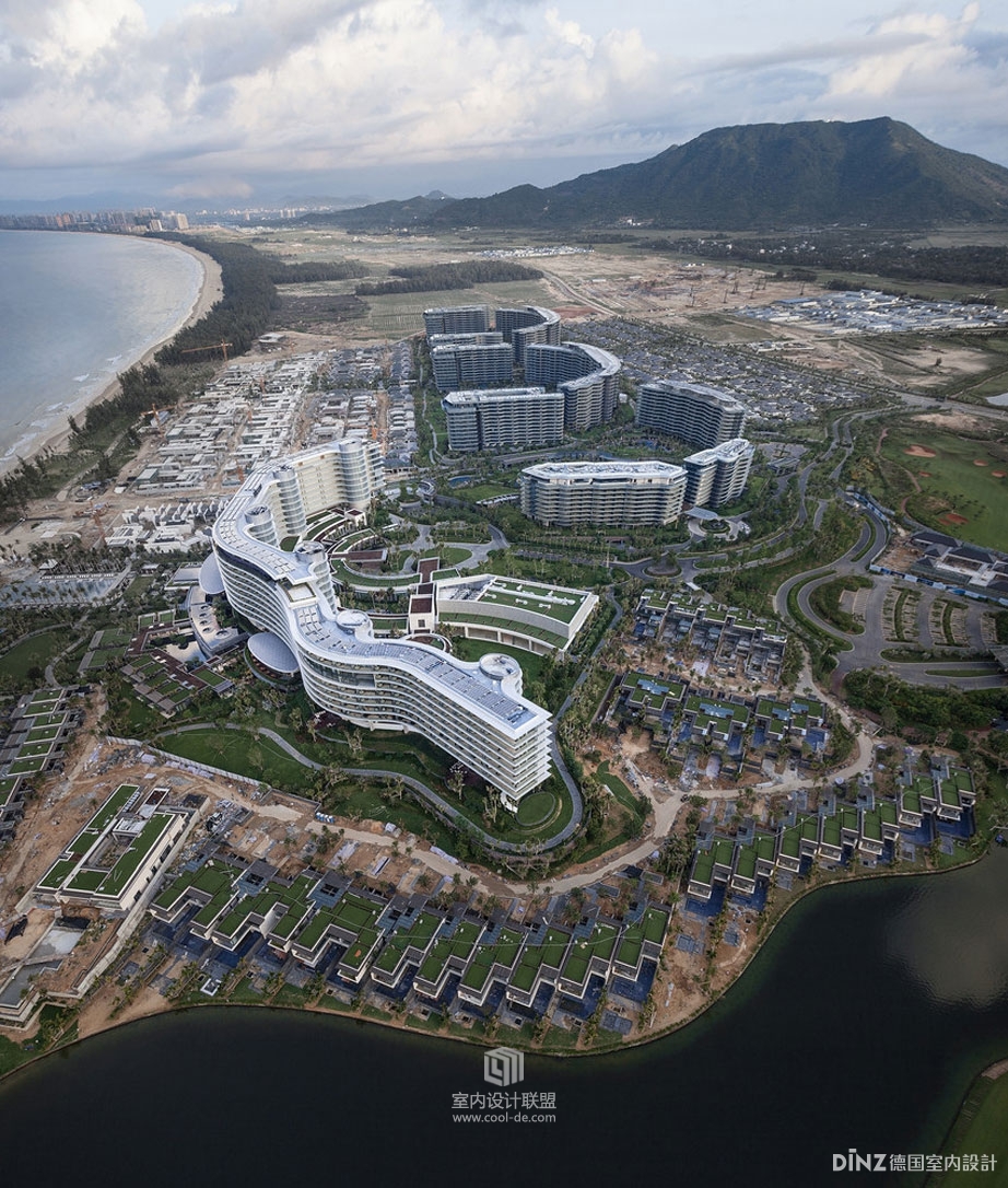 绿城设计--海南蓝湾威斯汀度假酒店-7