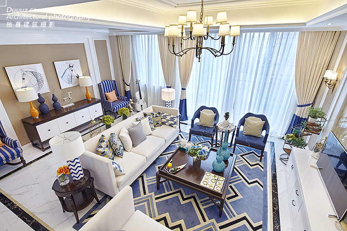 仁山公园别墅样板间-8