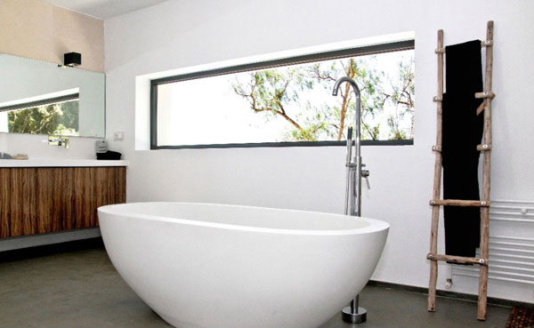 西班牙伊维萨岛海边现代简约别墅-33