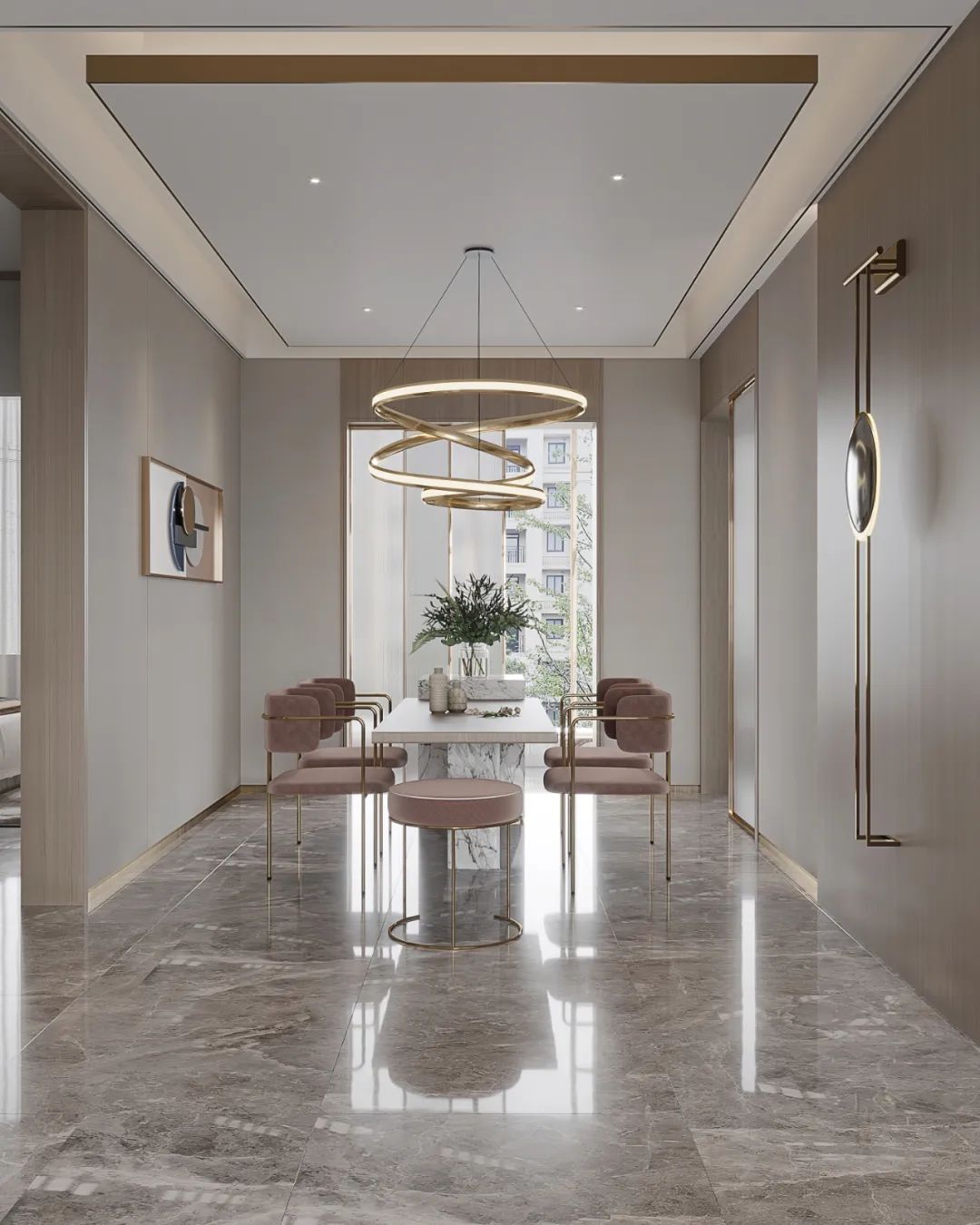 现代轻奢遇见美好，大树装饰品质共享-4