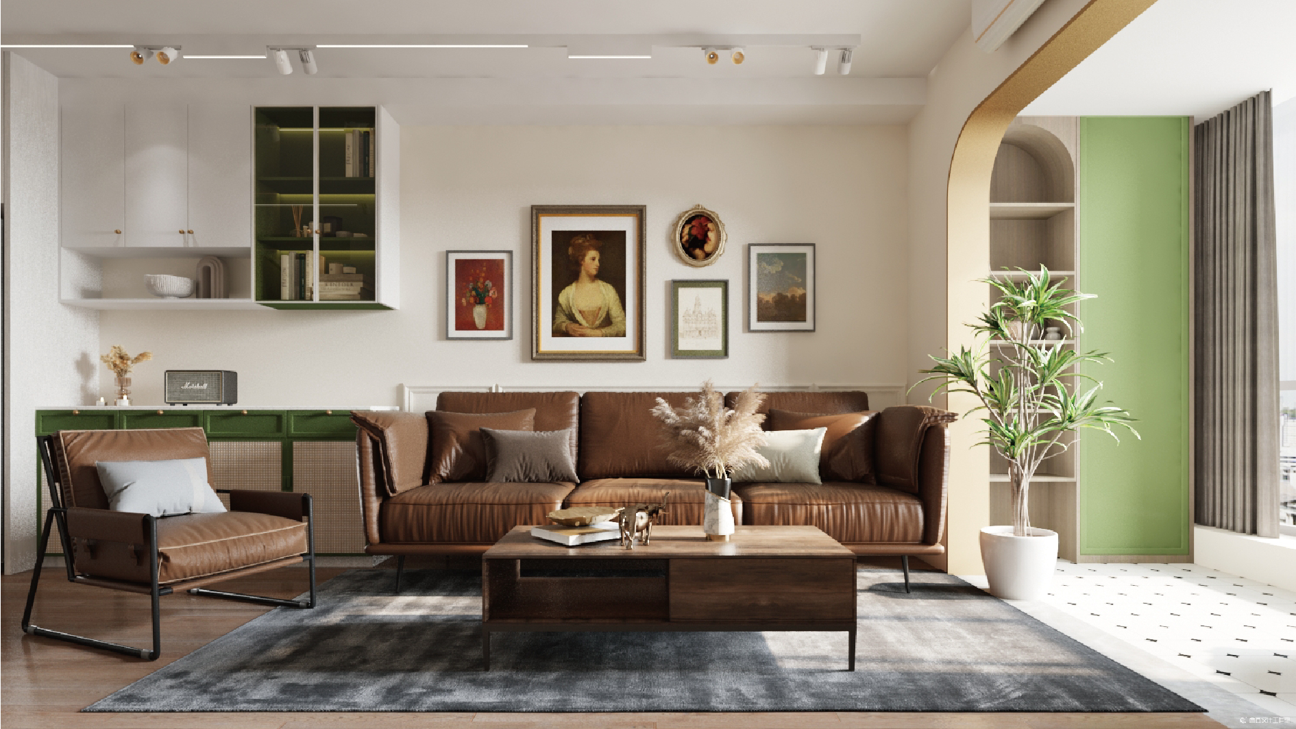 意匠工作室室内设计案例整理(家装篇)-8