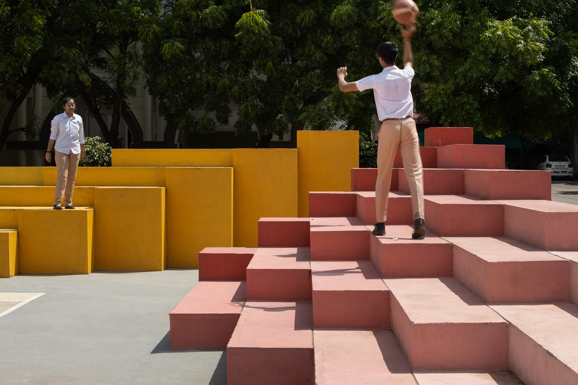 圣玛丽学校多功能球场丨印度丨playball studio-19