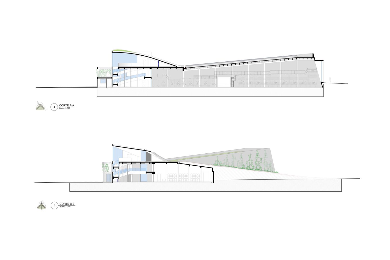 Alpamanta 酒厂·融入自然的绿色建筑-6
